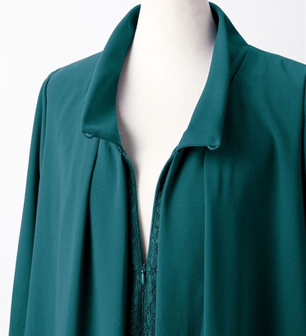 ルフラン（ルフラン）の「フォーマルカラーワンピース（フォーマルワンピース）」｜詳細画像