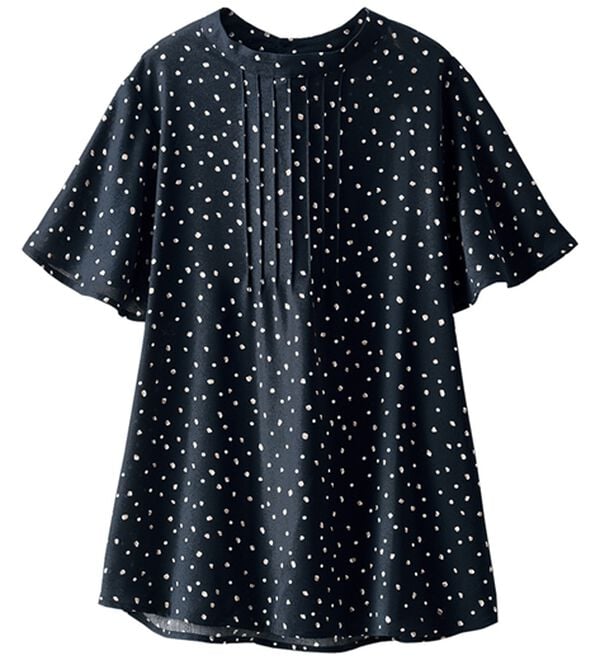 BELLUNA（ベルーナ）の「タック使い袖フレアーブラウス（ブラウス）」｜詳細画像