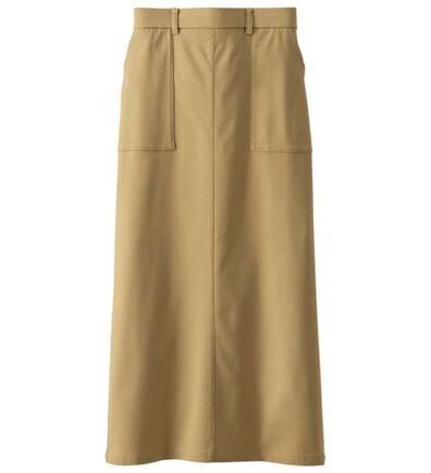BELLUNA（ベルーナ）の「走れる！体型カバーナロースカート（ロングスカート）」