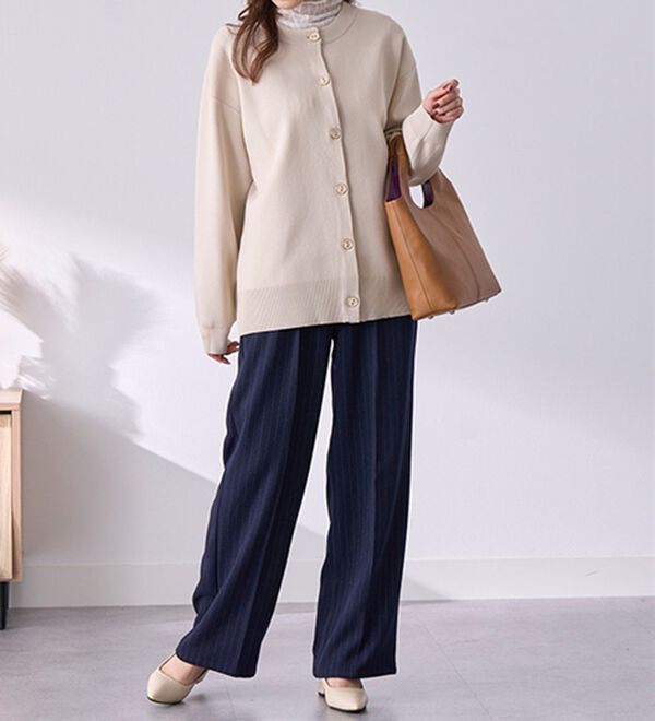 BELLUNA（ベルーナ）の「イタリアンレザーバッグ（ハンドバッグ）」｜詳細画像