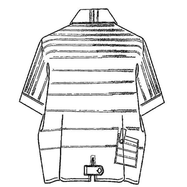 BELLUNA（ベルーナ）の「インド綿タックプリントブラウス（シャツ）」｜詳細画像