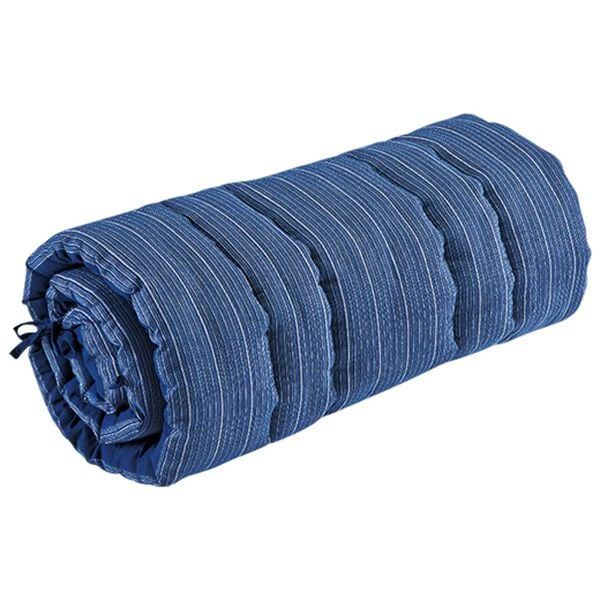 「先染め綿しじら大判ごろ寝長座布団（座布団・座布団カバー）」｜詳細画像