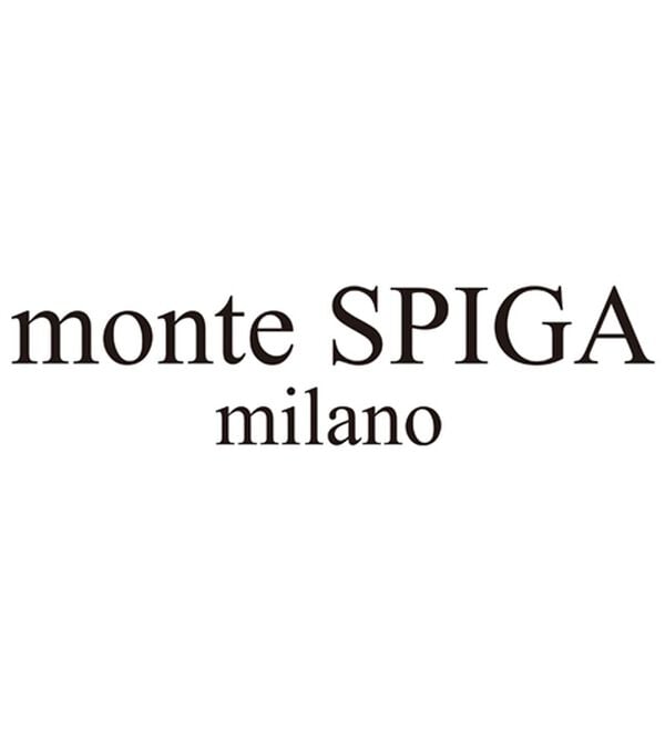 「＜モンテスピガ＞ワックスコットン&times;オイルレザーボディ（メンズボディバッグ・ウエストポーチ）」｜詳細画像