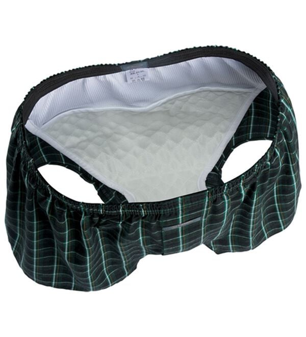 「【３枚組】＜トロイ＞お尻までしっかり安心！吸水ハンモックパンツ（メンズ尿漏れパンツ）」｜詳細画像