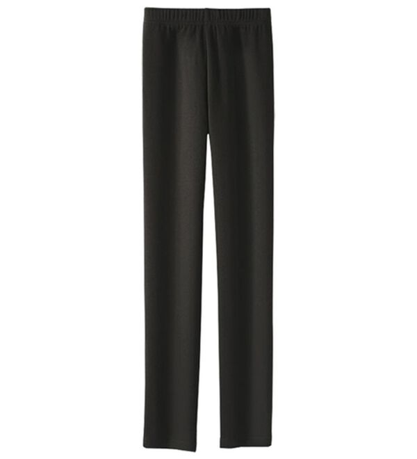 BELLUNA（ベルーナ）の「まるではく毛布！静電防止付裏ファーレギンス（スパッツ・レギンス）」｜黒