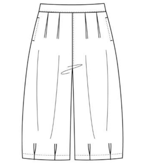 BELLUNA（ベルーナ）の「＜＆ｃｏｃｏｃｈｉ＞タックデザインチェック柄ゆったりパンツ（その他パンツ）」｜詳細画像