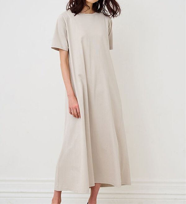 RANAN（ラナン）の「＜ＢＣ＞綿１００％ひんやりポケット付マキシワンピース（その他ワンピース）」｜詳細画像