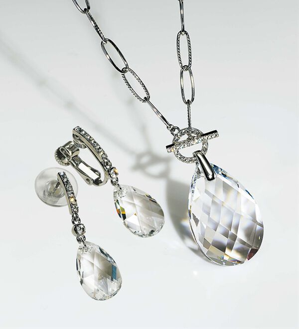 プレシオサネックレス＆イヤリング・ピアスセット - ベルーナ【公式】 