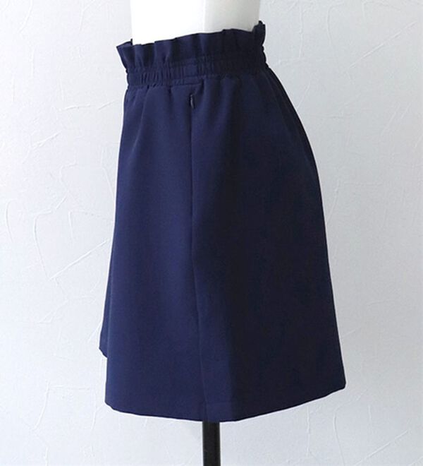 Pierrot（ピエロ）の「【速乾機能付】フレアショートパンツラッシュガード（その他パンツ）」｜詳細画像