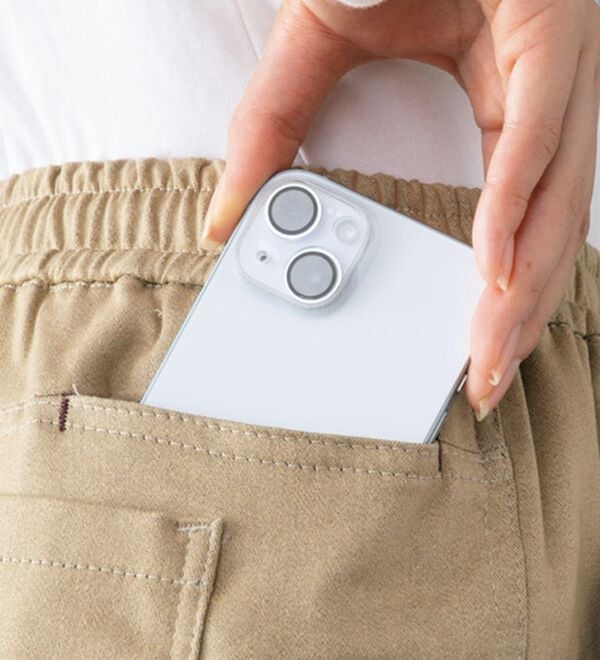 ルフラン（ルフラン）の「【２本組】ポケットが嬉しいゆるイージーパンツ（その他パンツ）」｜詳細画像