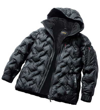 「＜ダンロップ・リファインド＞防寒裏ボア中わたジャケット（メンズジャケット）」