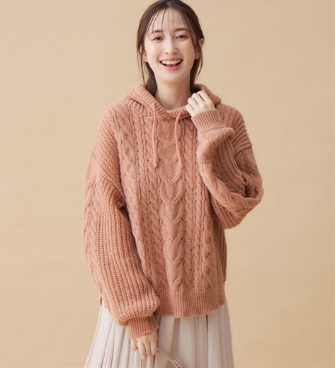 NKNIT パーカー NKNIT♡パーカー