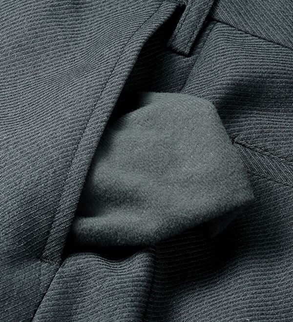 「＜ゴールデンベア＞ミックス調カルゼスラックス（メンズスラックス）」｜詳細画像