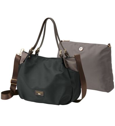 「軽量バイカラー親子バッグ（その他バッグ）」