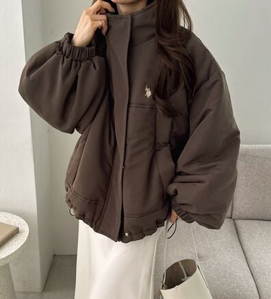 GeeRA（ジーラ）の「【U.S. POLO ASSN.】モンスター中わたブルゾン（ブルゾン）」