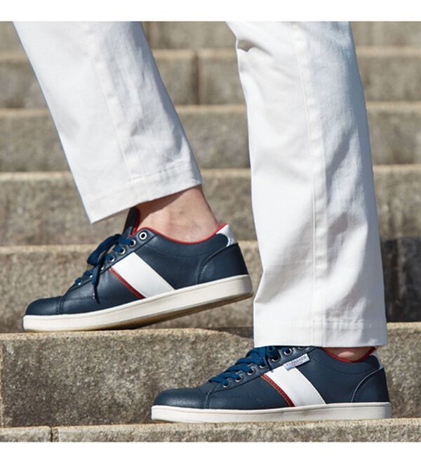 「＜ユーエス　ポロ　アッスン＞防水カジュアルシューズ（メンズスニーカー）」｜詳細画像