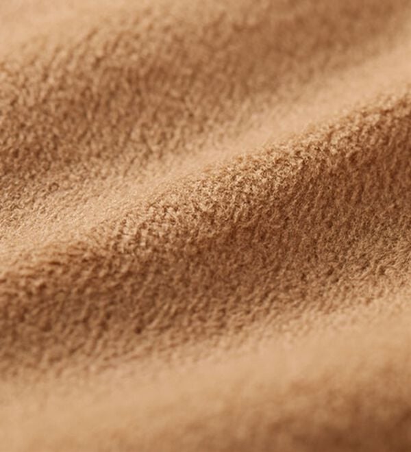 BELLUNA（ベルーナ）の「防風ベロア素材ミドル丈コート（ブルゾン）」｜詳細画像