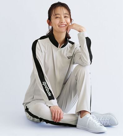 BELLUNA（ベルーナ）の「＜Ｒｅｅｂｏｋ＞ドライウォーキングパンツ（フルレングスパンツ）」