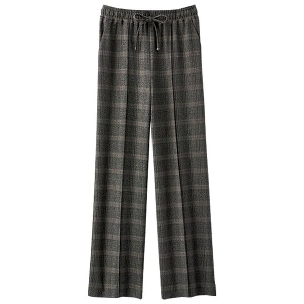 BELLUNA（ベルーナ）の「ストレッチ素材ドロスト美脚ワイドパンツ（ワイドパンツ・ガウチョ）」｜詳細画像