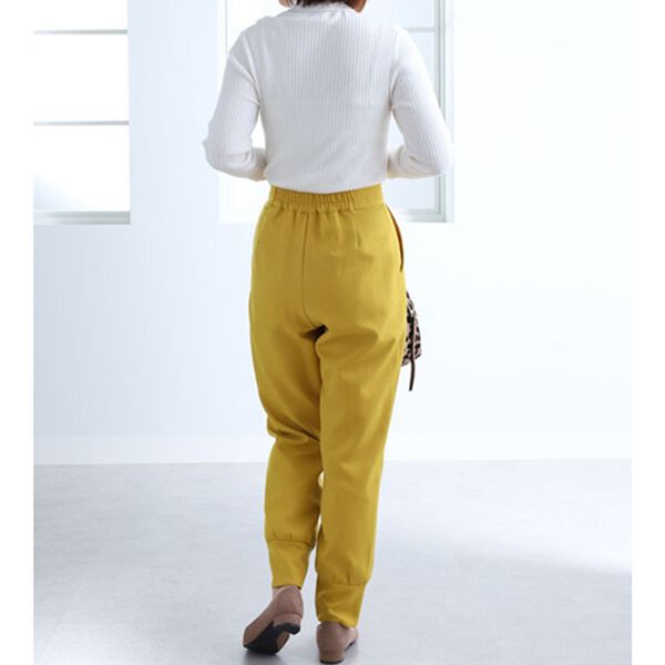 BELLUNA（ベルーナ）の「ツイル素材パンツ（フルレングスパンツ）」｜詳細画像