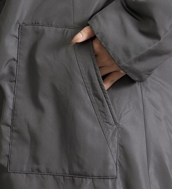 BELLUNA（ベルーナ）の「【Ａｉｒｙ＆Ｗａｒｍ】エアリーライトウォームコート（ハーフコート）」｜詳細画像