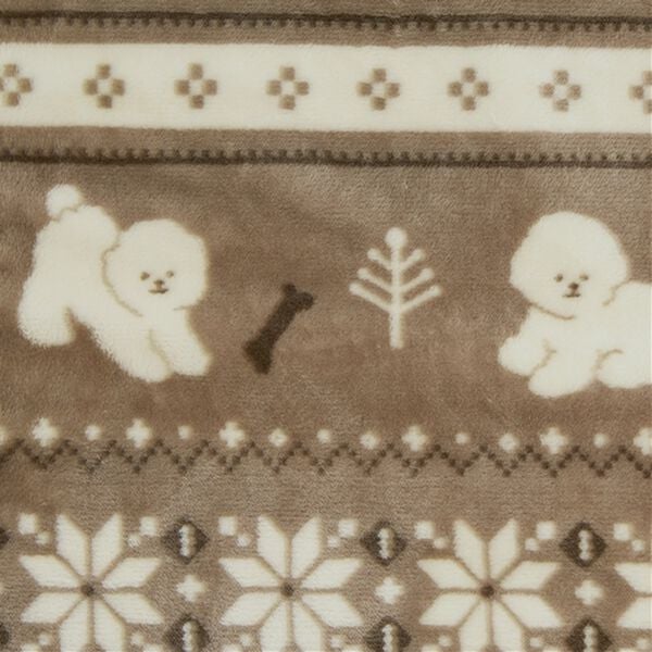 iellio（イエリオ）の「もこもこボアとフランネルの毛布にもなるあったか布団カバー＜フランネル・北欧調・肌ざわり＞（掛布団カバー）」｜詳細画像