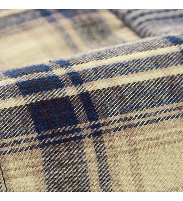 BELLUNA（ベルーナ）の「ワッフル素材重ね着風プルオーバー（カットソー）」｜詳細画像