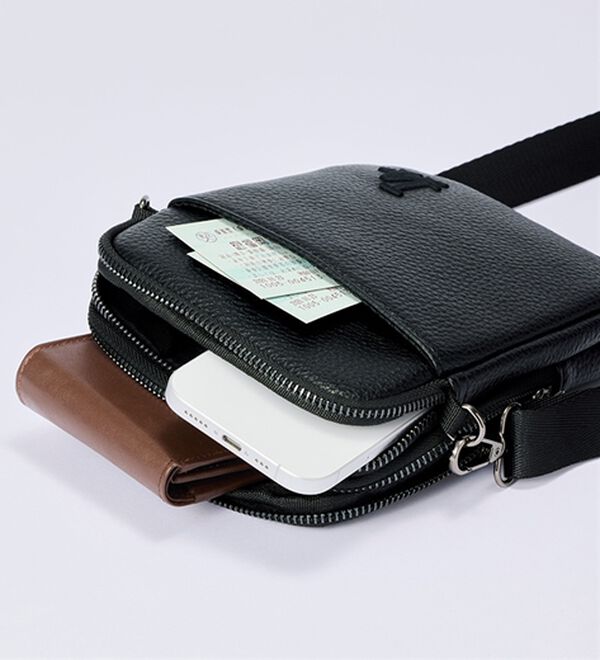 「＜ＭＬＢ＞スマートショルダー（メンズショルダーバッグ）」｜詳細画像