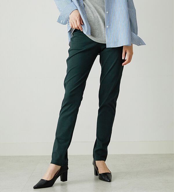 BELLUNA（ベルーナ）の「美ストレッチ素材レギンスパンツ（スパッツ・レギンス）」｜詳細画像