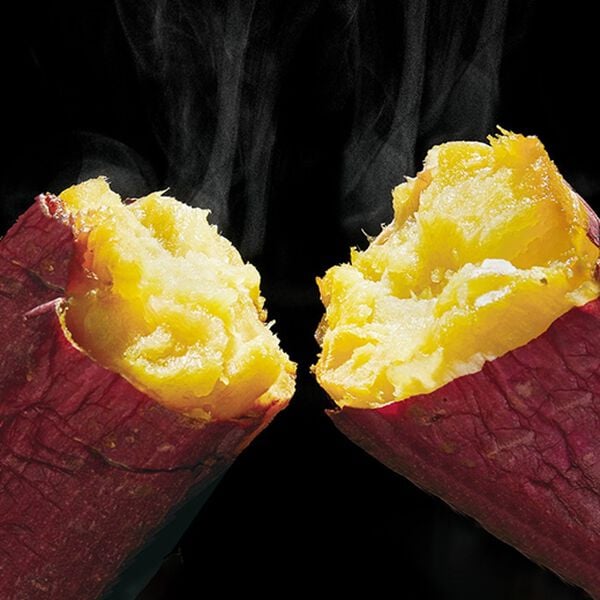 「電子レンジで陶製やきいも器（天然石付）（調理器具）」｜詳細画像