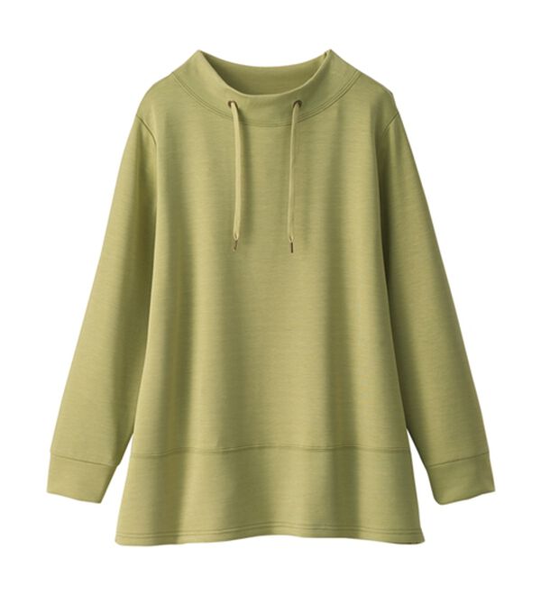 BELLUNA（ベルーナ）の「ワイドネック切替デザインプルオーバー（カットソー）」｜詳細画像