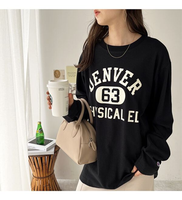 GeeRA（ジーラ）の「【ｃｈａｍｐｉｏｎ】ロゴロンＴ（カットソー）」｜詳細画像