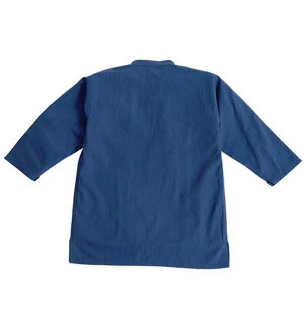 「ざっくり木綿のゆったりリラックスシャツ（メンズシャツ）」｜詳細画像