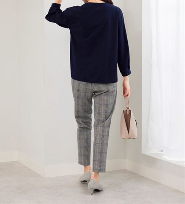 BELLUNA（ベルーナ）の「サマ見え！美脚テーパードパンツ（テーパードパンツ）」｜詳細画像