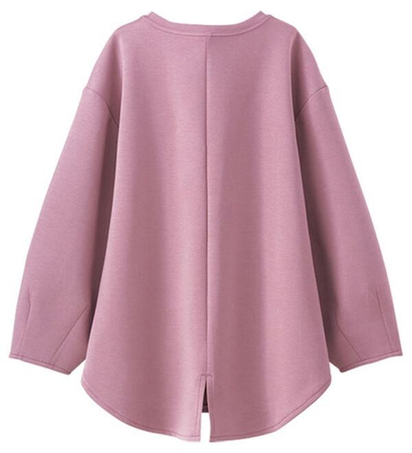 BELLUNA（ベルーナ）の「とろけるような肌心地　ふんわり袖プルオーバー（カットソー）」｜詳細画像