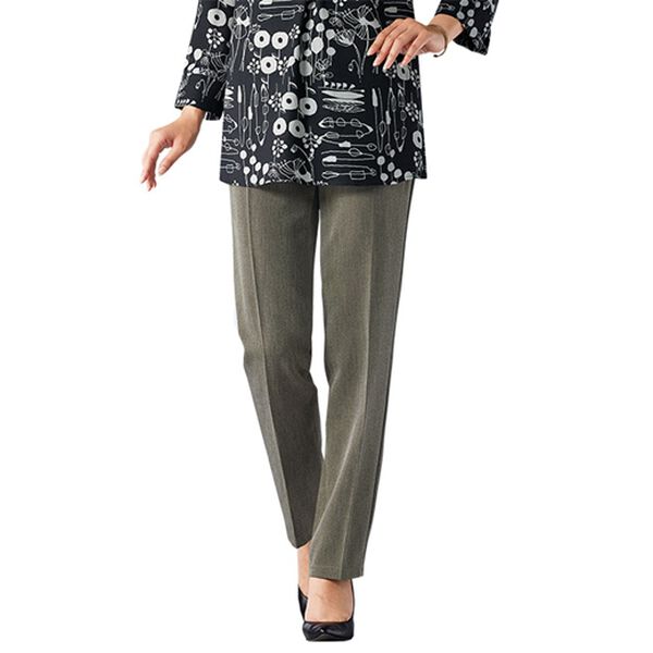 BELLUNA（ベルーナ）の「日本製ストレッチ素材おでかけパンツ（フルレングスパンツ）」｜詳細画像