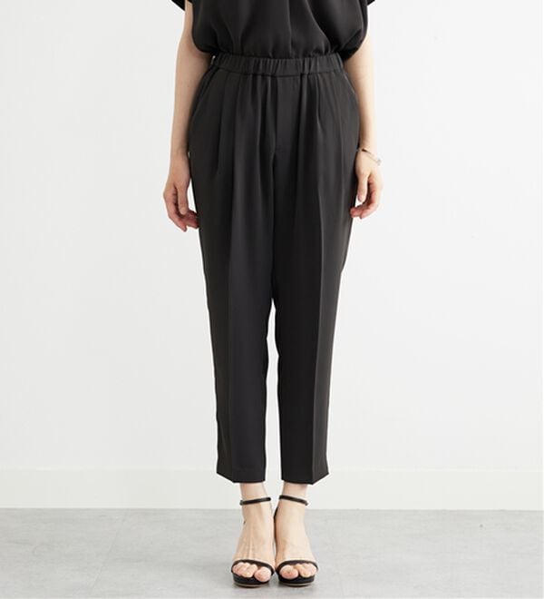 BELLUNA（ベルーナ）の「〈オフィス対応〉テーパードパンツ（テーパードパンツ）」｜詳細画像