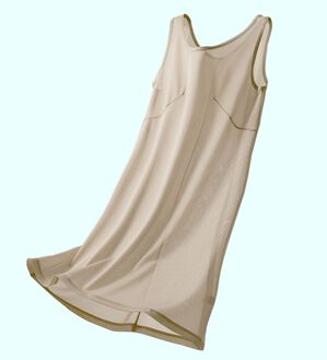 LAVIENNE（ラヴィエンヌ）の「さらっと涼感メッシュスリップ（スリップ・ペチコート）」｜詳細画像