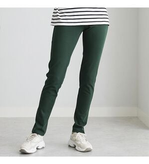 BELLUNA（ベルーナ）の「美ストレッチ素材レギンスパンツ（スパッツ・レギンス）」｜モスグリーン2