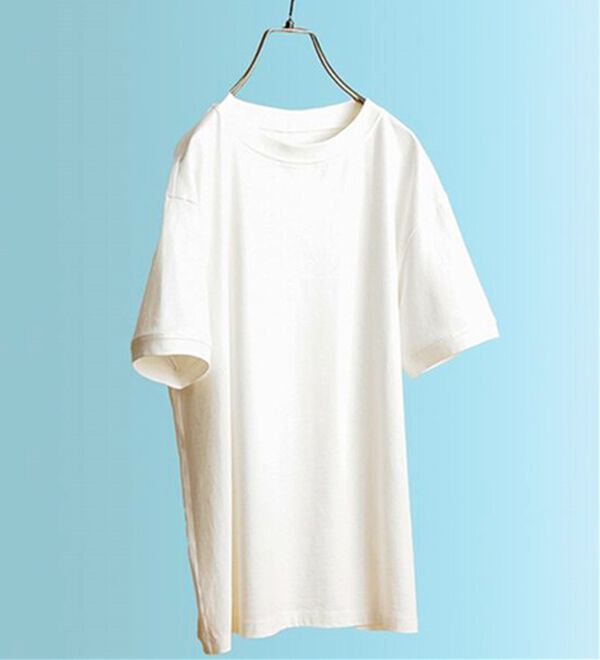 BELLUNA（ベルーナ）の「綿１００％大人顔サマ見えＴシャツ（Tシャツ）」｜詳細画像