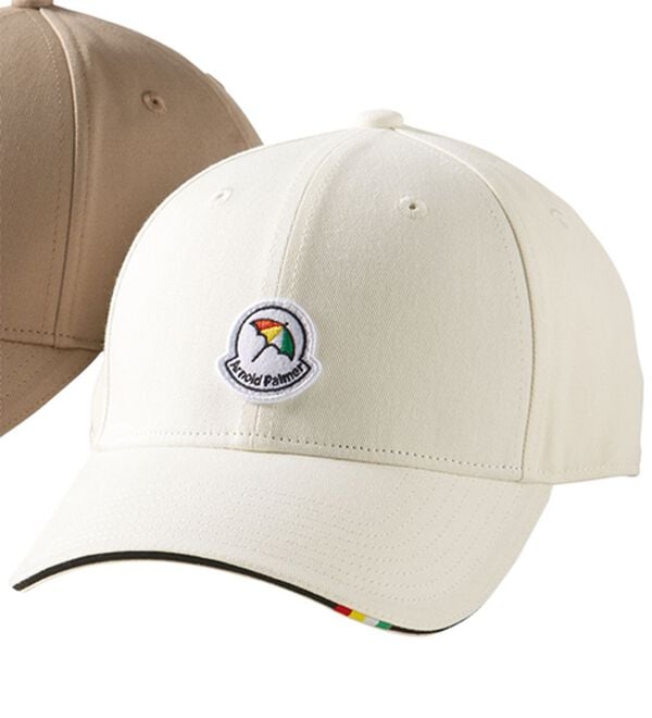 「＜アーノルド　パーマー＞カジュアルキャップ（メンズ帽子）」｜ホワイト