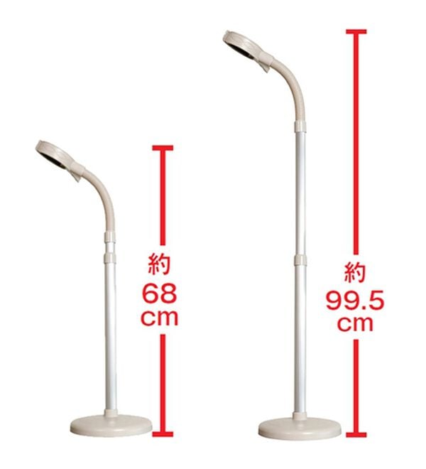 「ハンズフリードライヤースタンド（洗面用品）」｜詳細画像