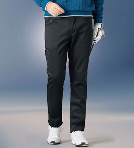 「【２本組】＜ポロ・ビーシーエス＞すっきり穿ける暖かパンツ（メンズフルレングスパンツ）」