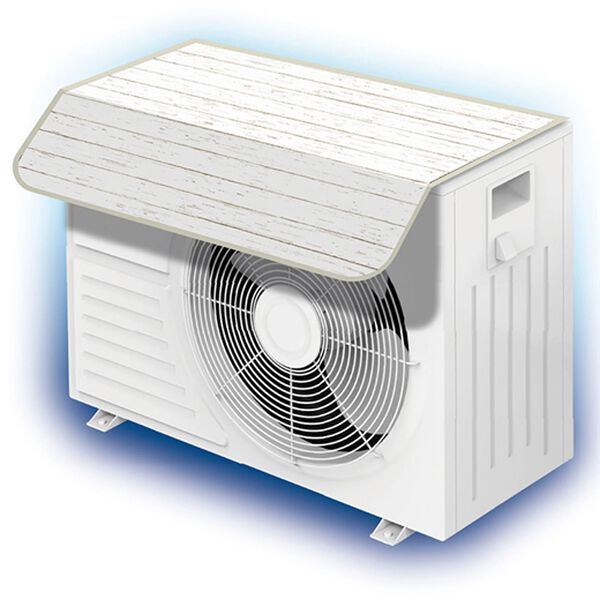 「ひさし付きエアコン室外機遮熱カバー（その他日用品・趣味雑貨）」｜詳細画像