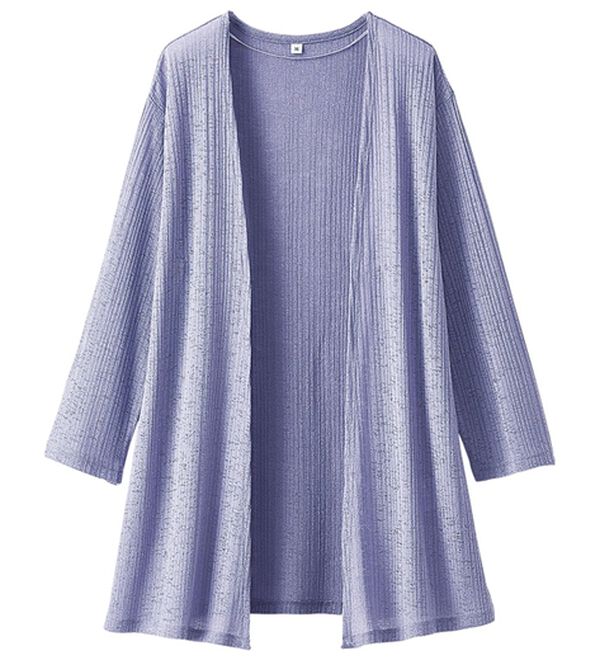 BELLUNA（ベルーナ）の「シフォンプリントカーディガンアンサンブル（アンサンブル）」｜詳細画像