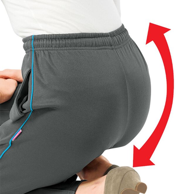 ルフラン（ルフラン）の「【３本組】［Ｋ・ＳＷＩＳＳ］ゆったりが心地いい！ジャージパンツ（その他パンツ）」｜詳細画像