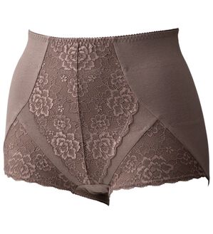 LAVIENNE（ラヴィエンヌ）の「骨盤シェイプパンツ（ショーツ）」｜ブラウン