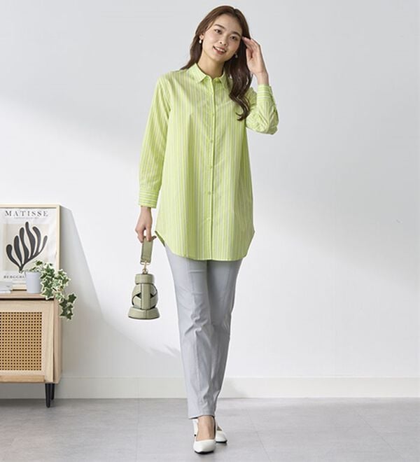 BELLUNA（ベルーナ）の「ウルトラ美脚ストレッチ多機能パンツ（フルレングスパンツ）」｜詳細画像