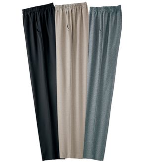 BELLUNA（ベルーナ）の「【３本組】消臭テープ付！ＵＶカットさらさらパンツ（フルレングスパンツ）」｜3本組