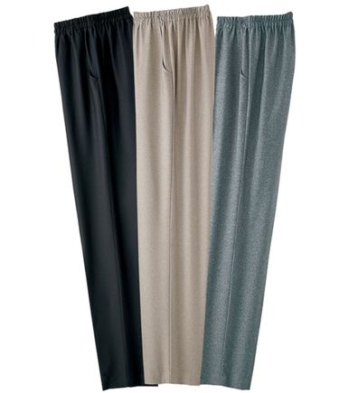 BELLUNA（ベルーナ）の「【３本組】消臭テープ付！ＵＶカットさらさらパンツ（フルレングスパンツ）」